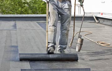 flat roof replacement North Ayrshire