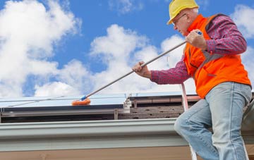 North Ayrshire soft wash roof cleaning