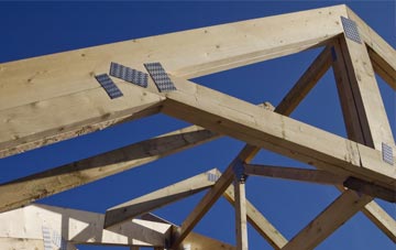 North Ayrshire roof trusses for new builds and additions